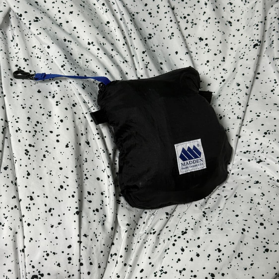 매든 스크리 나일론 백팩 블랙 상품이미지4