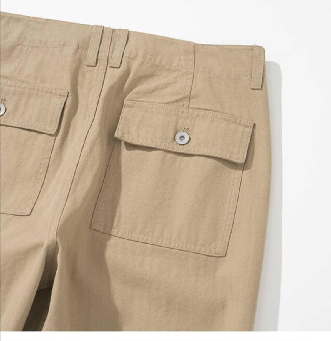 HBT fatigue pants beige 상품이미지5
