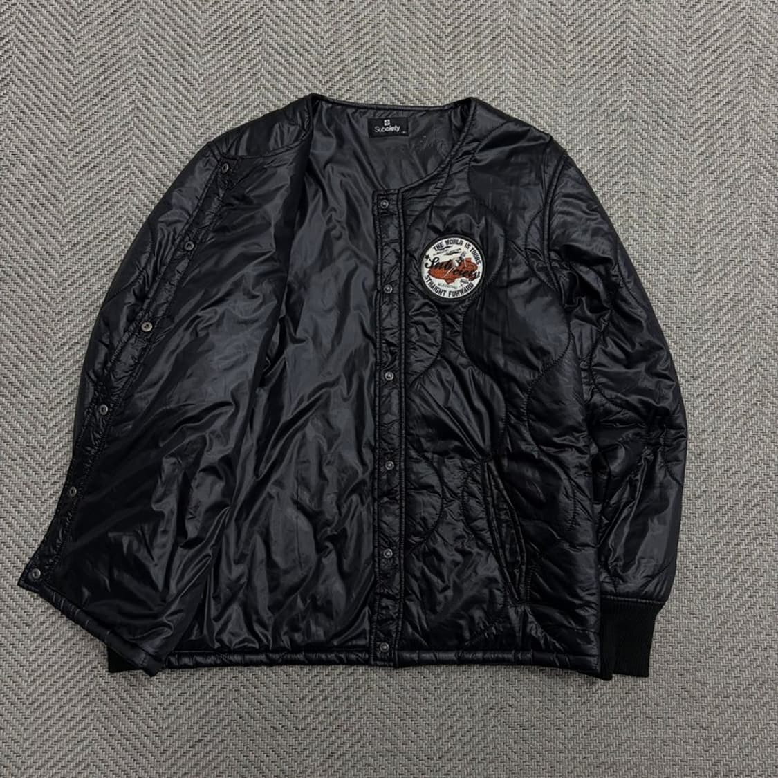 Subciety 퀼팅 자켓 v1631 상품이미지5