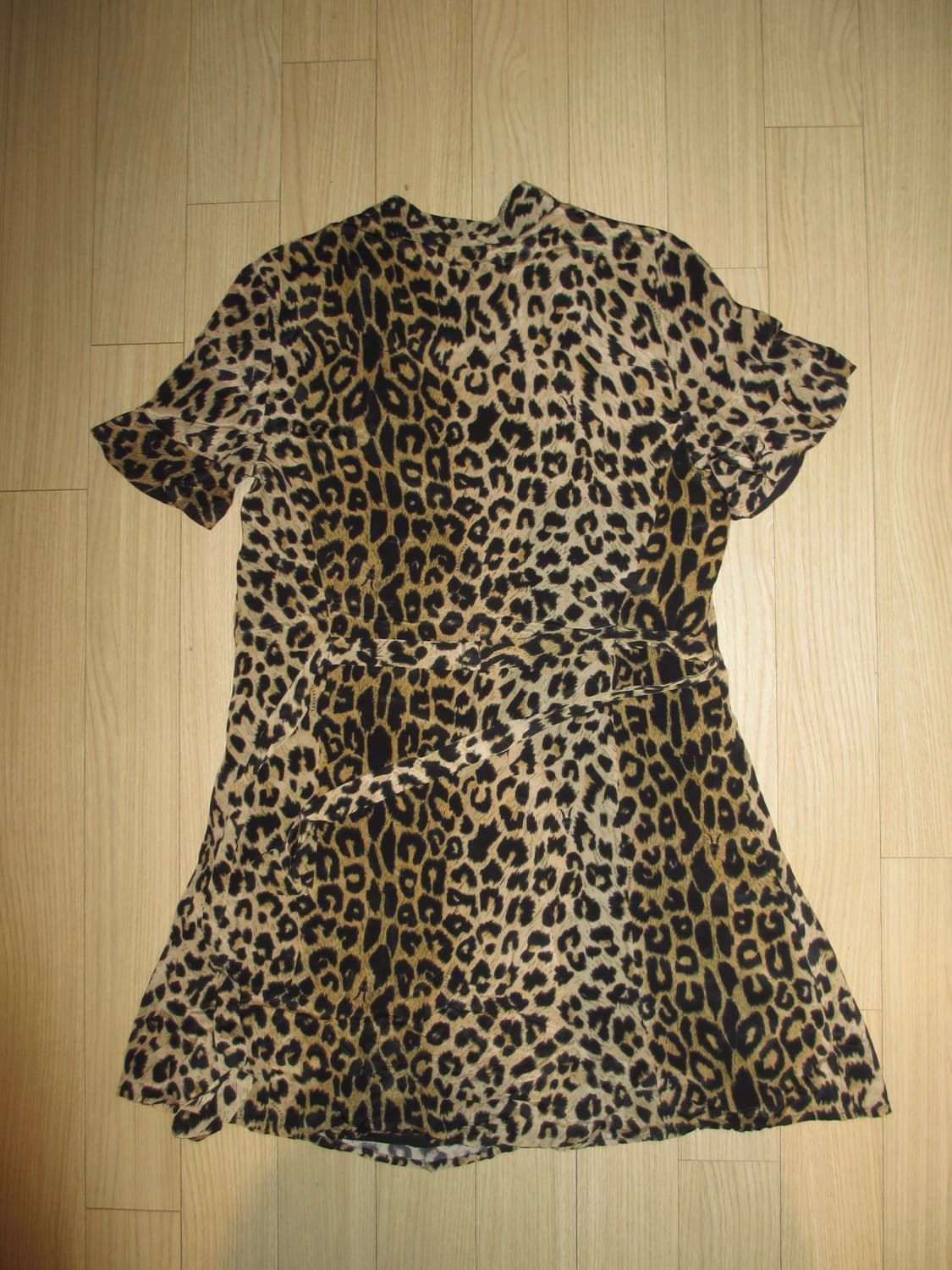 올세인츠 All saints 레오파드 블라우스 상품이미지2