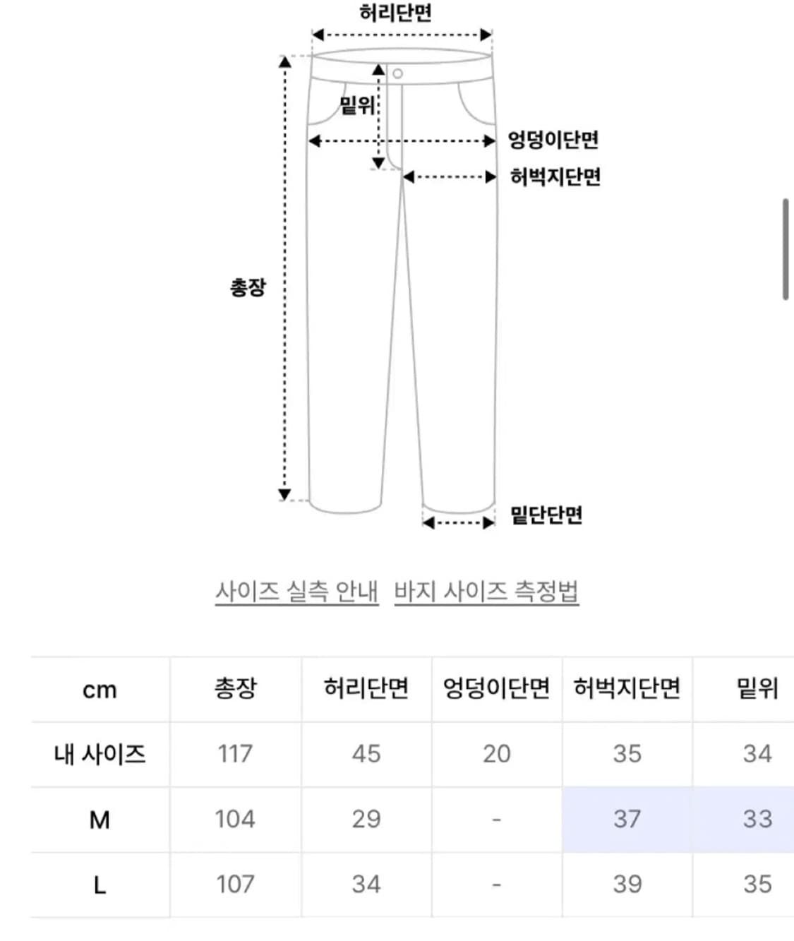 퓨처랩 스노우 팬츠 블랙 상품이미지2