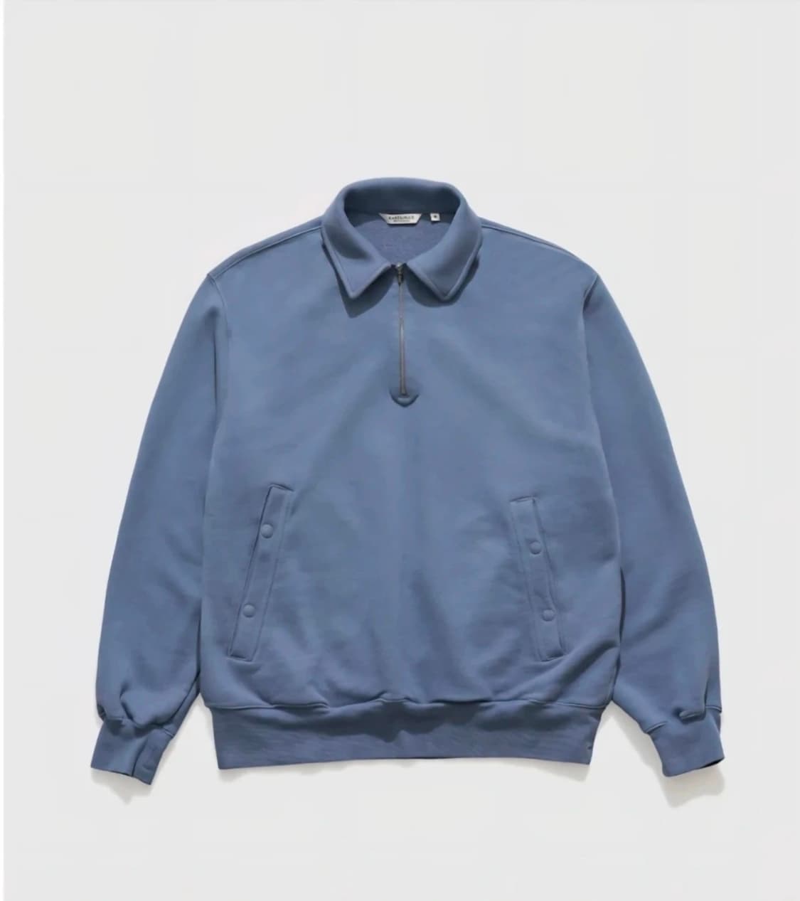 이스트로그 하프집업 스웻  새상품 L사이즈 상품이미지1