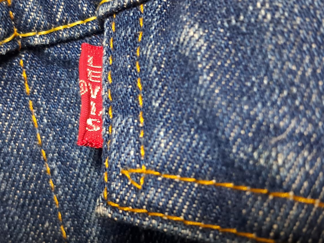 리바이스 타이거자수 데님자켓 40 상품이미지6