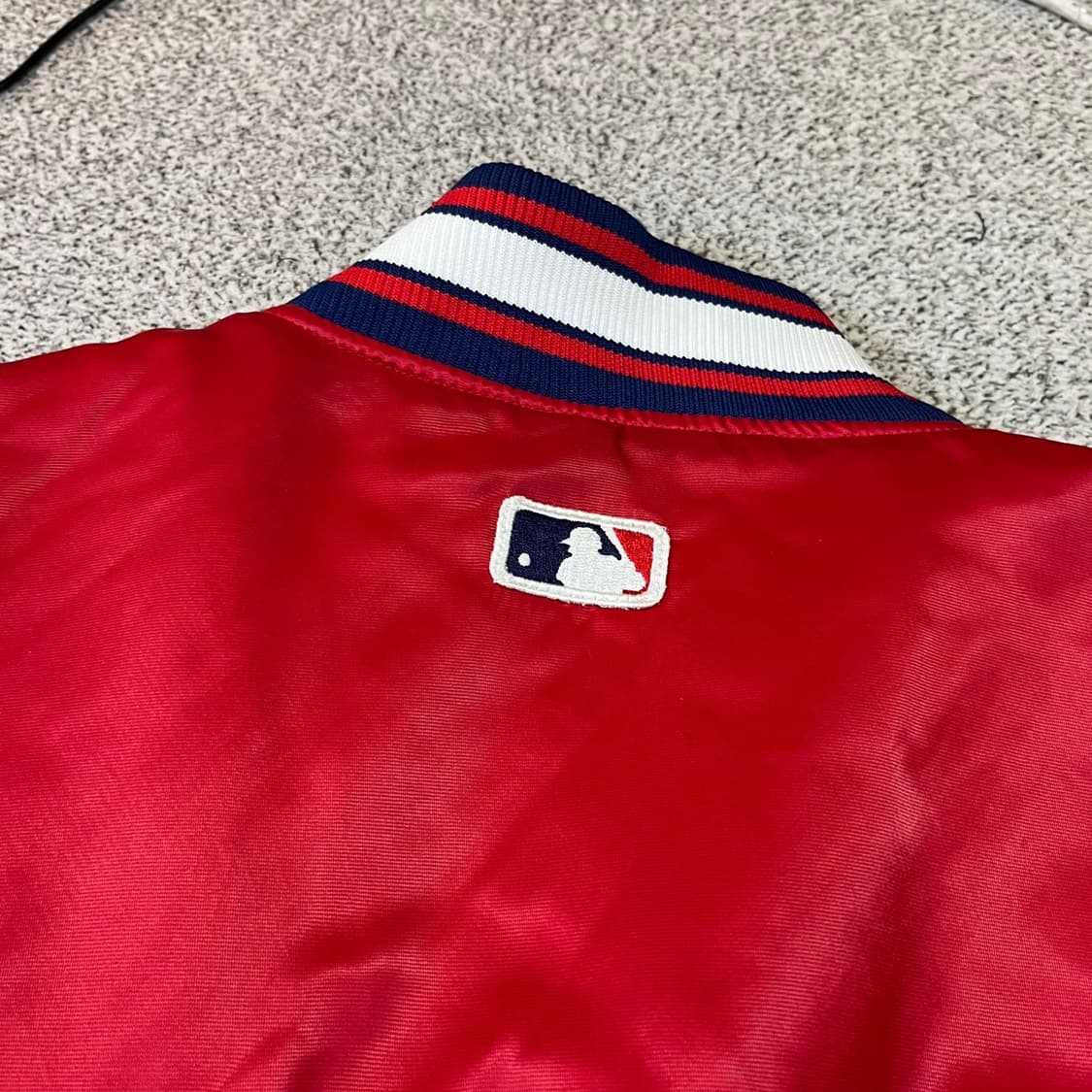 스타터 MLB 클리블랜드 인디언스 올드스쿨 스타디움 자켓 상품이미지3