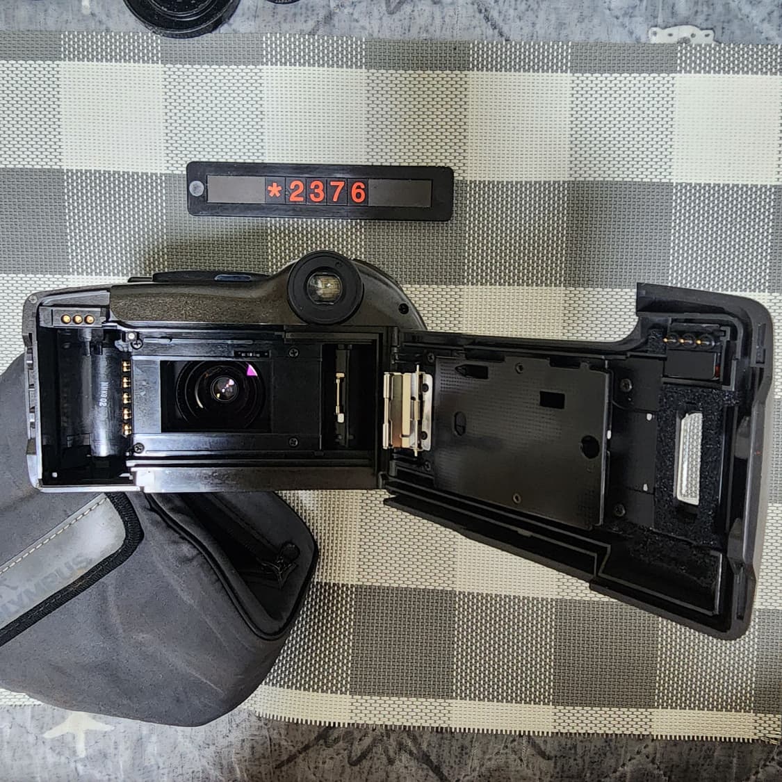 올림푸스 AZ-330 슈퍼 줌 필름카메라 파우치포함 상품이미지7