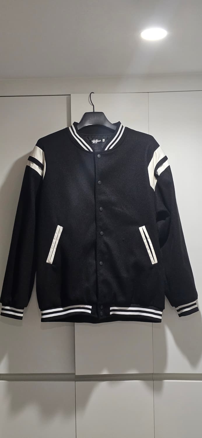 바시티 자켓 블랙 2xl 110 상품이미지1