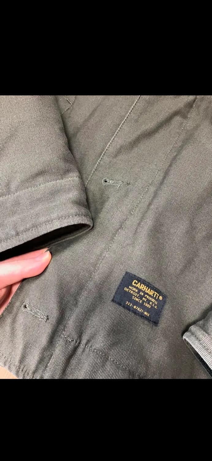 칼하트 양털 자켓 M 상품이미지3