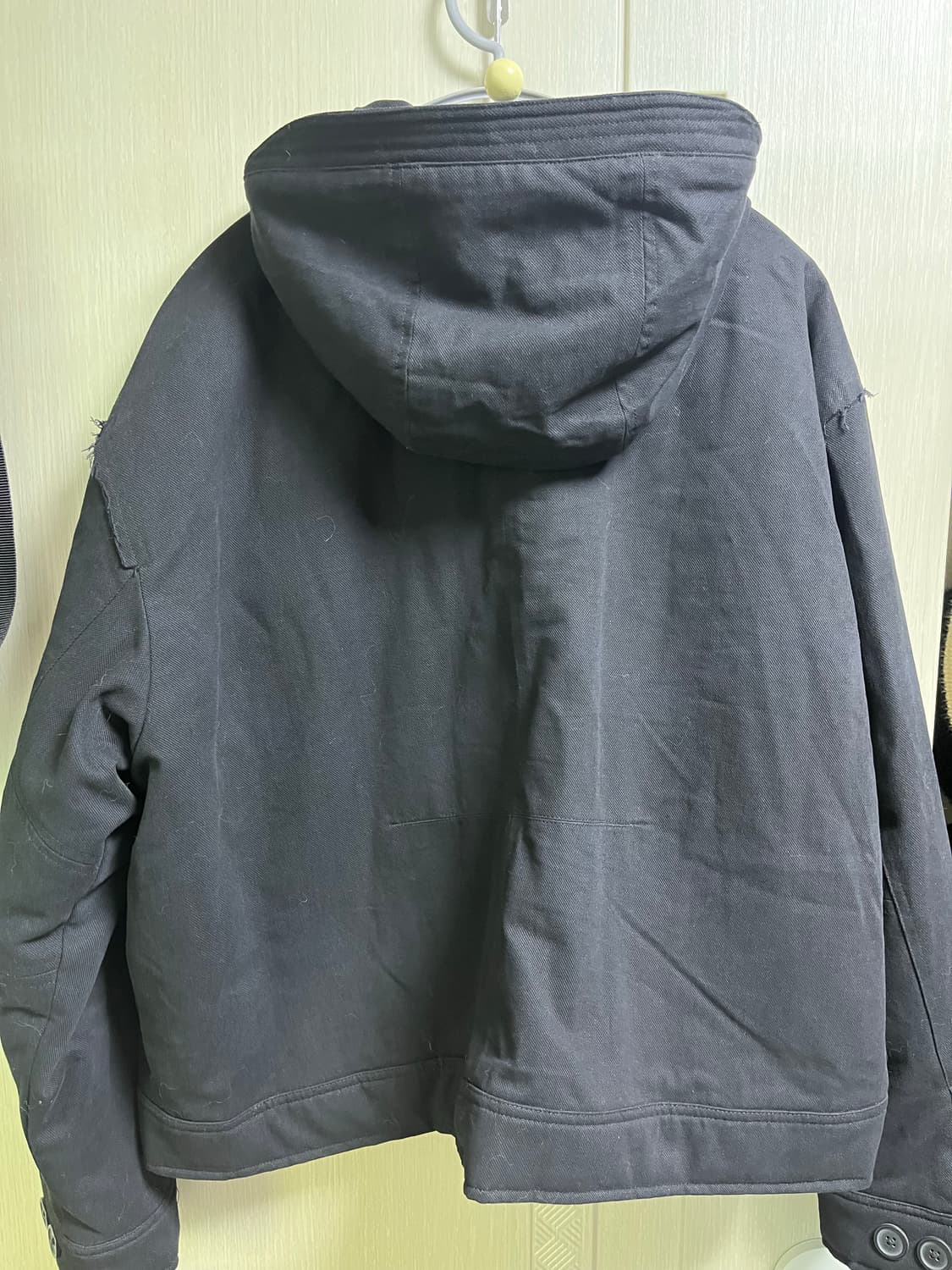 본바트 후드 봄버 M사이즈 상품이미지4