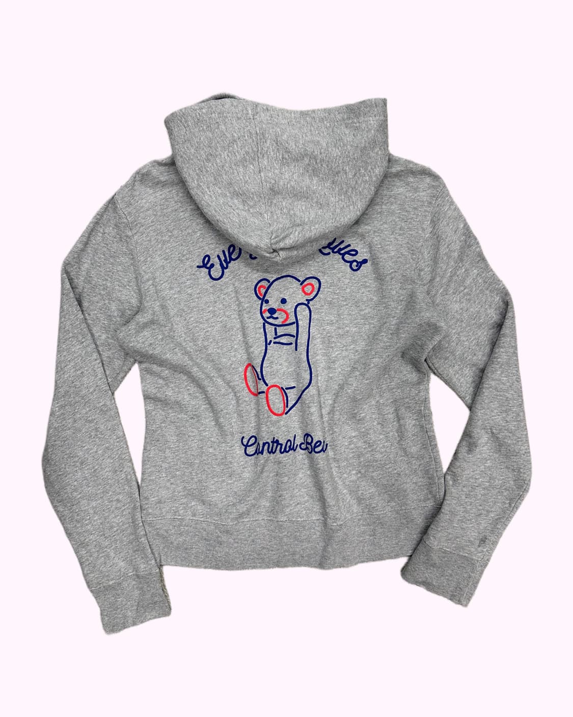 GRANIPH control bear printing hood zipup 상품이미지4