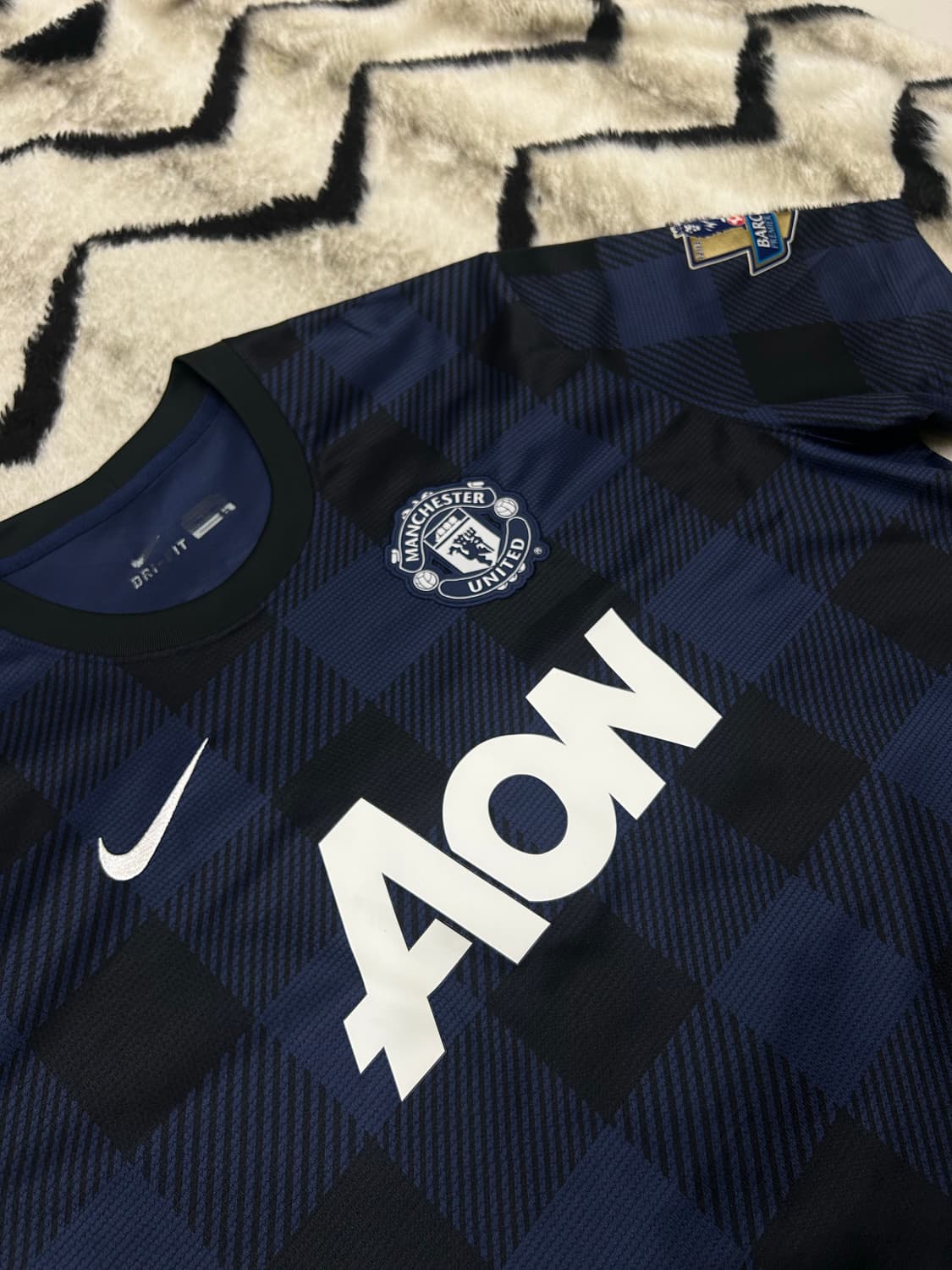 [2XL]나이키 13-14 맨체스터유나이티드 반팔유니폼/반페르시 상품이미지1