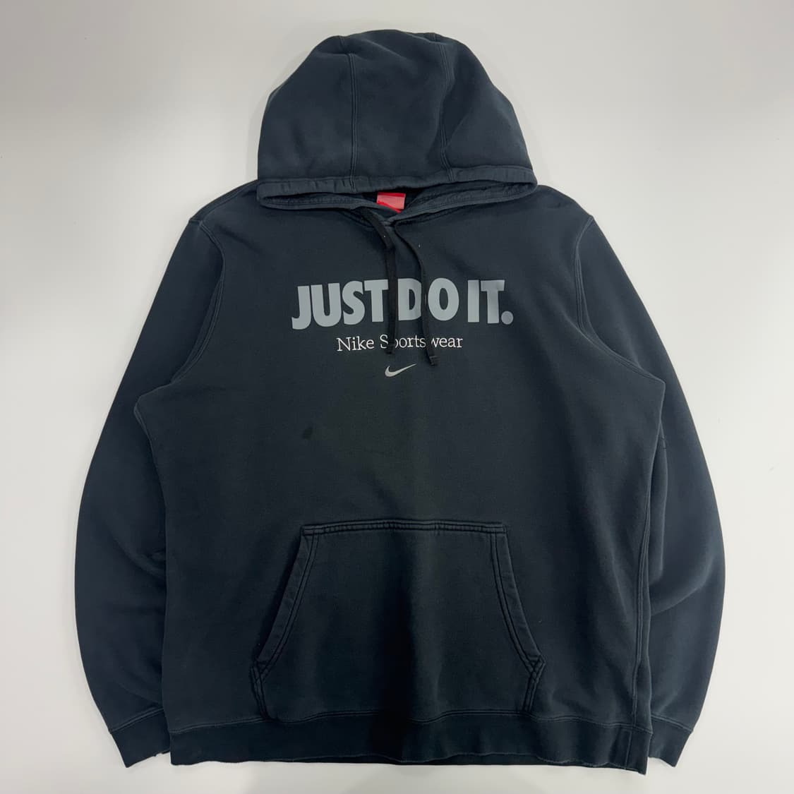 Nike 나이키 just do it 로고 네이비 후드티  상품이미지3