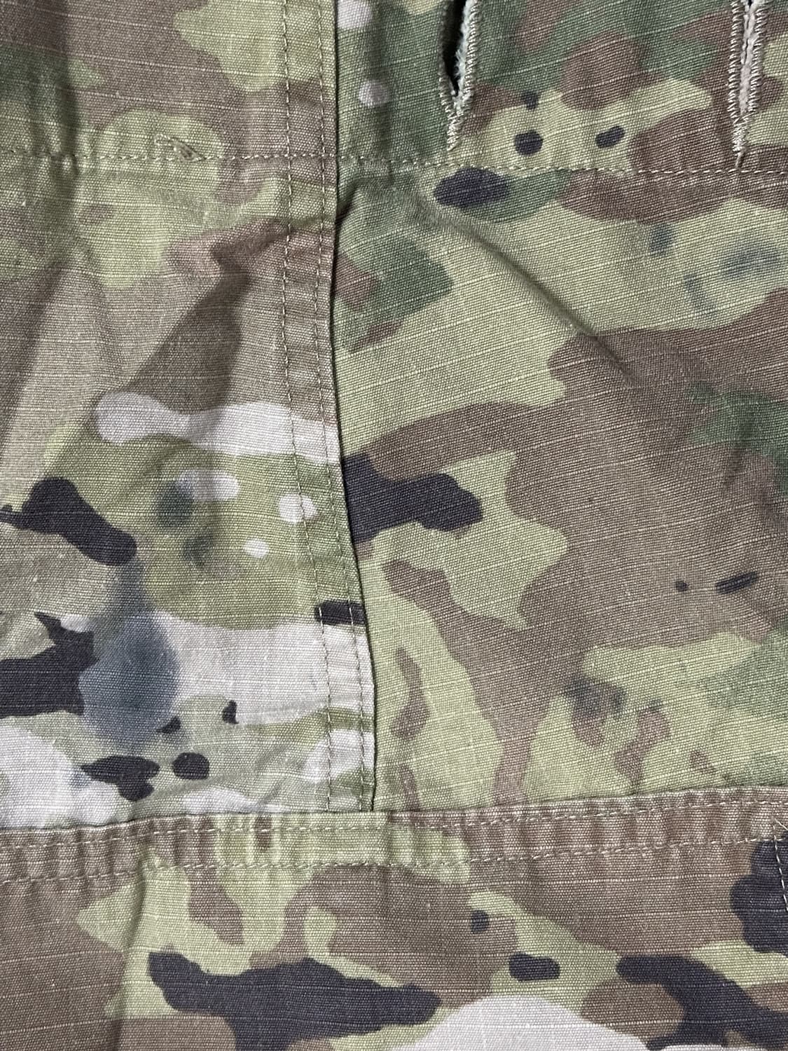 미군 OCP 멀티캠 전투복 상의 (S/R) (M) 상품이미지6