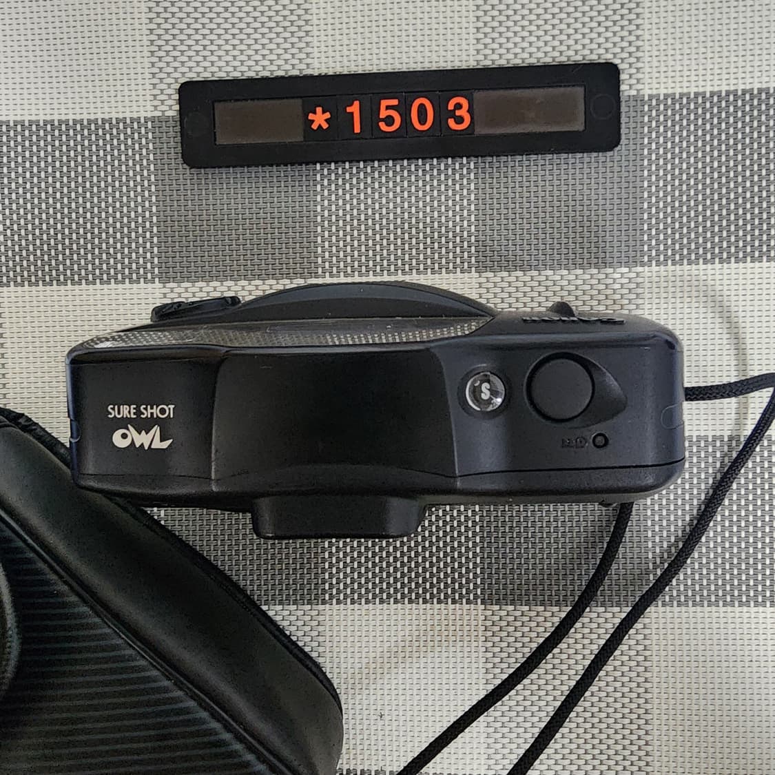 캐논 슈어샷 OWL DATE 필름카메라 파우치포함 상품이미지2