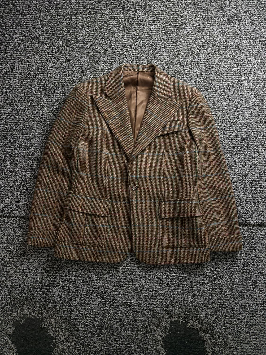 폴로 랄프로렌 영국 해링본 트위드 블레이져 3648 상품이미지2