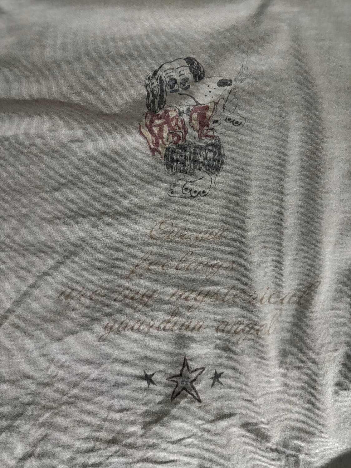 [3] 폴리테루 블루독 롱슬리브 빈티지 그레이 상품이미지3