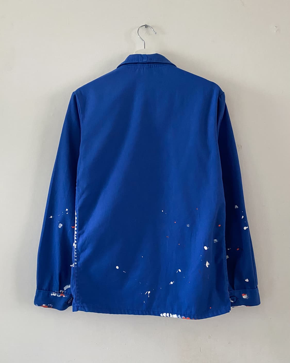 오리지널 빈티지 페인팅 프렌치 워크자켓 028 상품이미지2