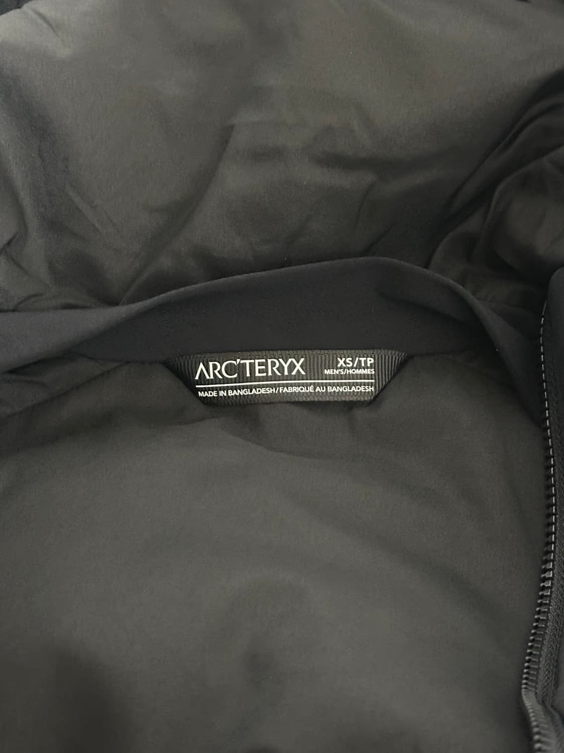 아크테릭스 SV 후디 남성 xs사이즈 상품이미지3