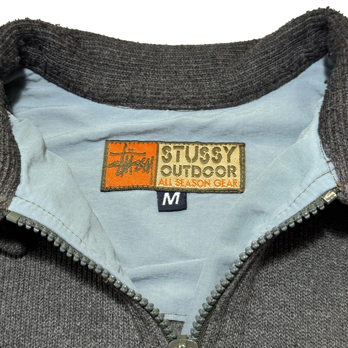 90’s 스투시 아웃도어 기어 쿼터 집업 상품이미지4