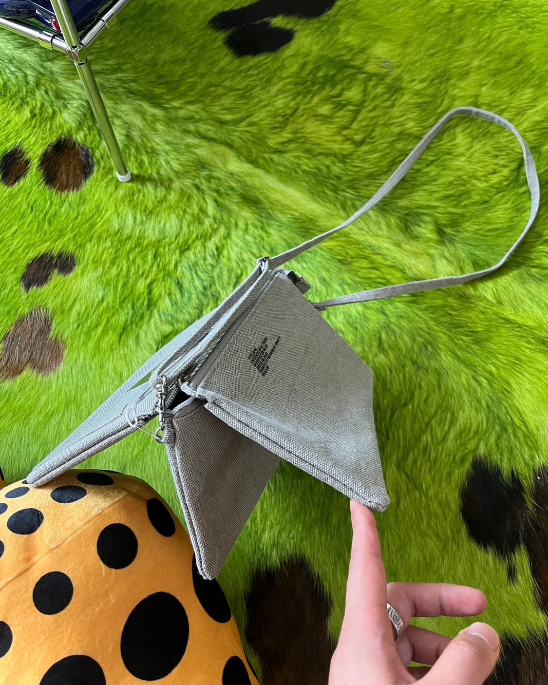 ZUCCa Japan 3-Layer Pocket Cross Bag 상품이미지2