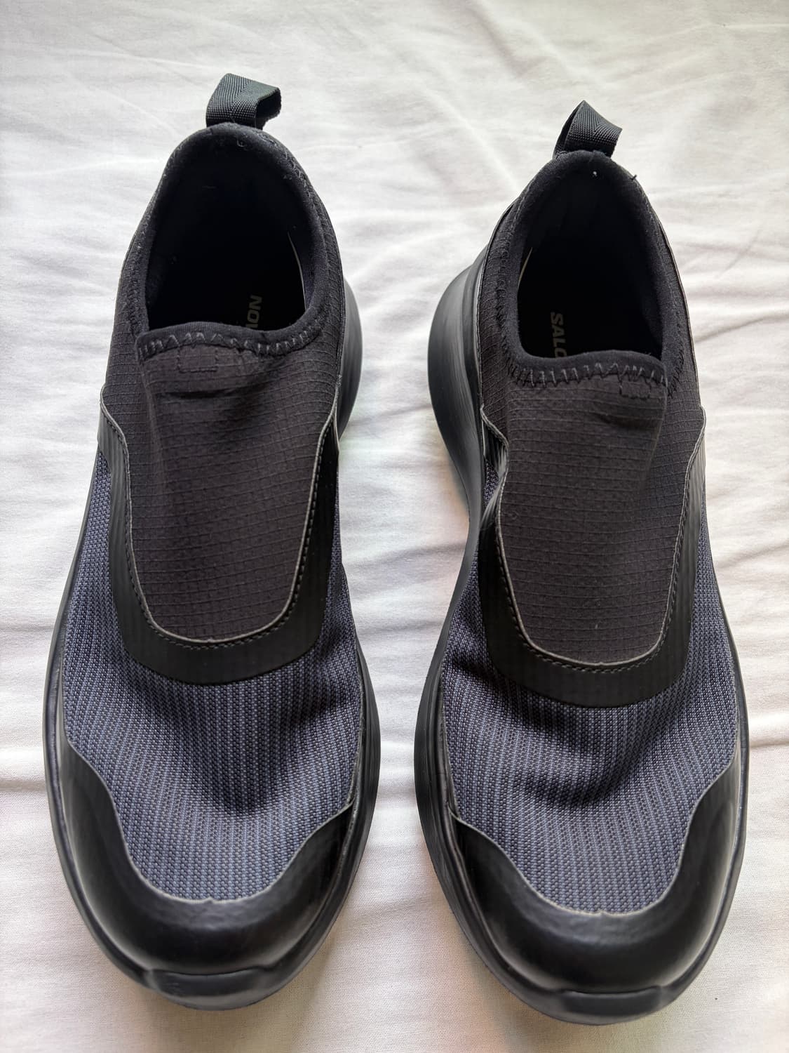살로몬 x 꼼데가르송 슬립온 플랫폼 블랙  CDG x SALOMON Sl 상품이미지3