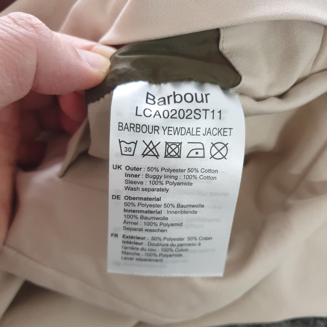 [무료배송] BARBOUR 트렌치 코트 상품이미지3