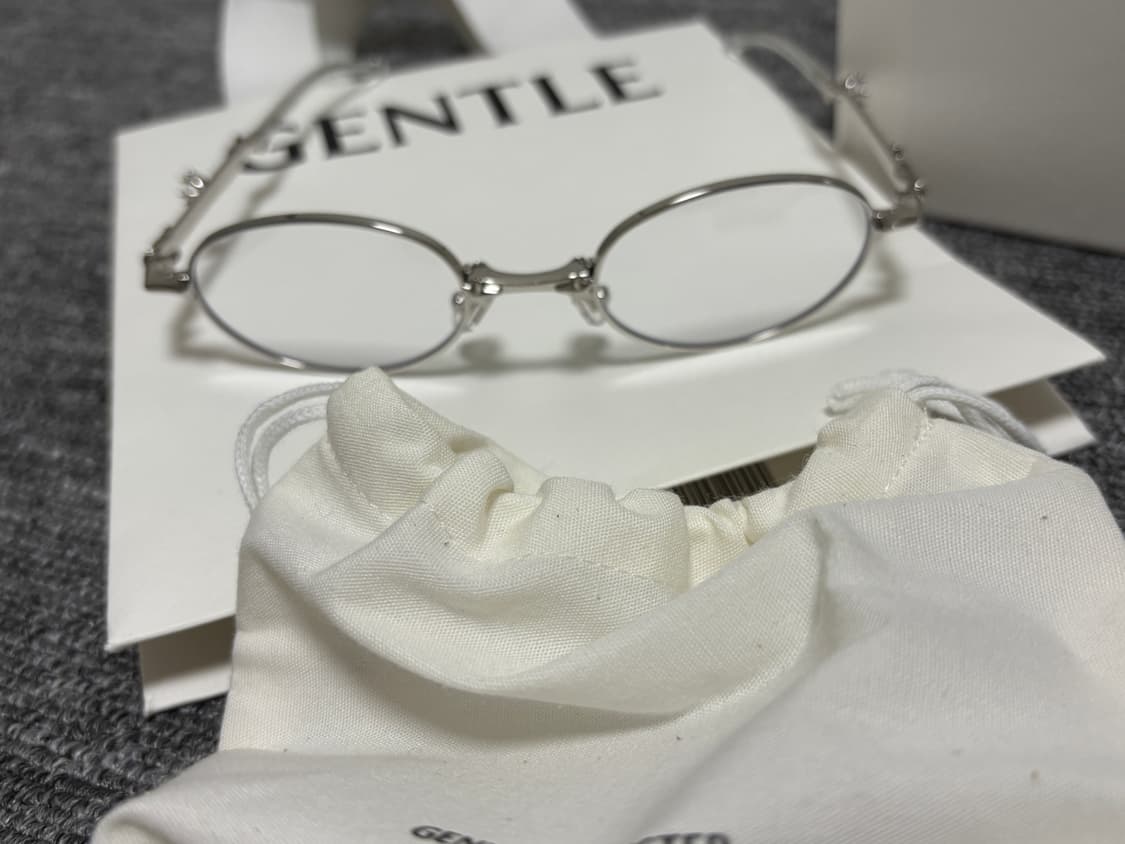 젠틀몬스터 피코02 실버 상품이미지4