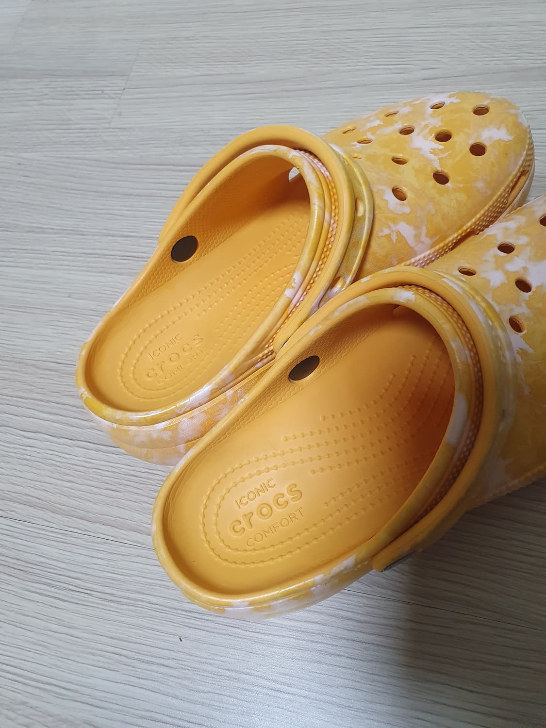 크록스 클래식 플랫폼 샌들 슬리퍼 240 상품이미지7