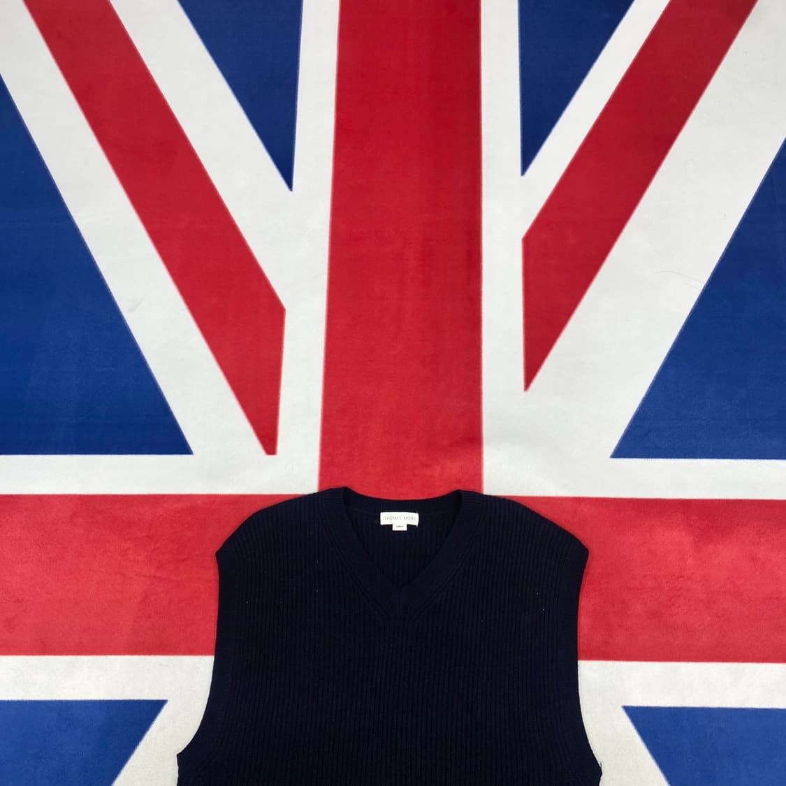 토마스모어 니트 베스트 L  상품이미지2