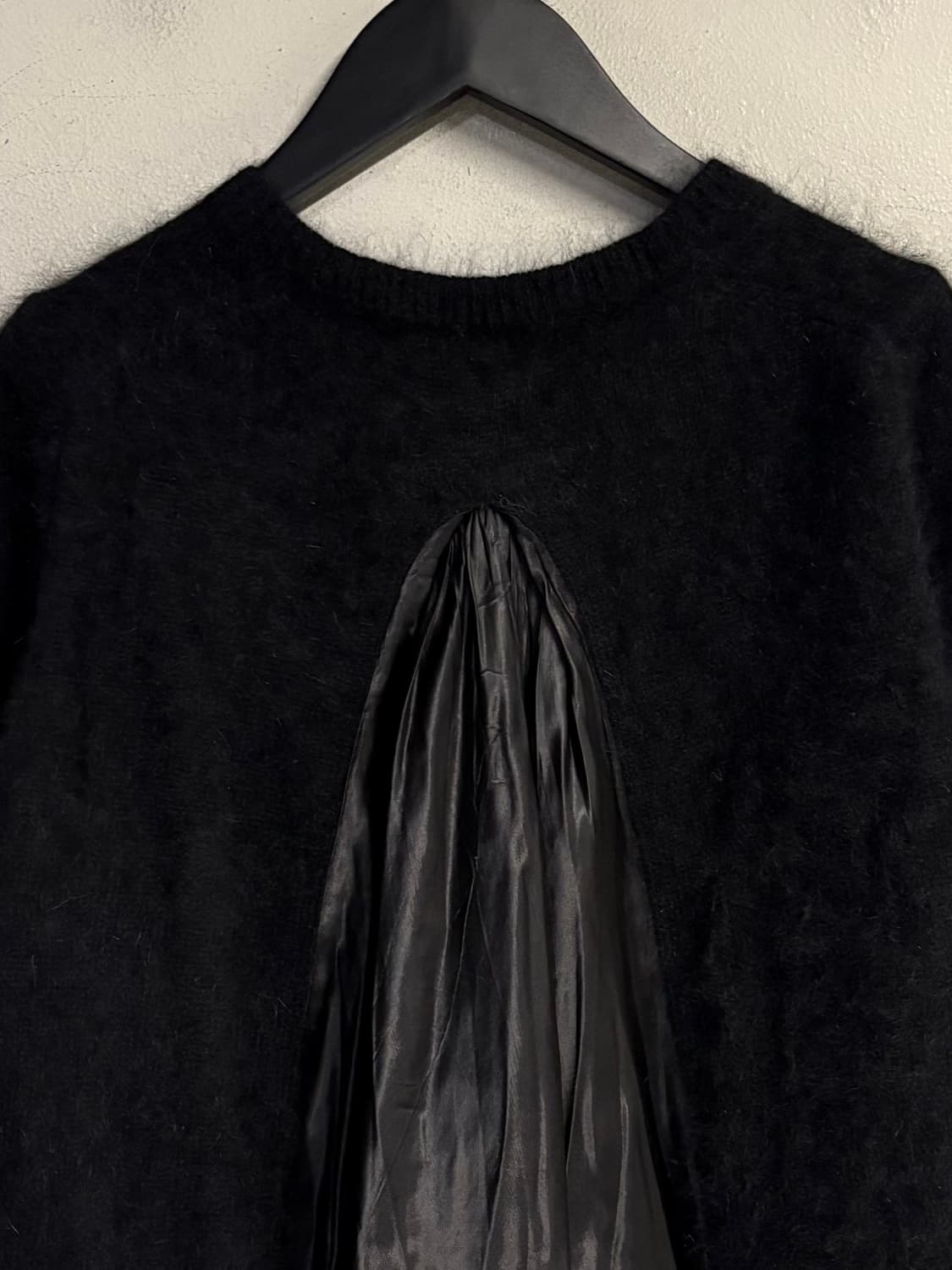 SACAI LUCK angora pleated cardigan  상품이미지6