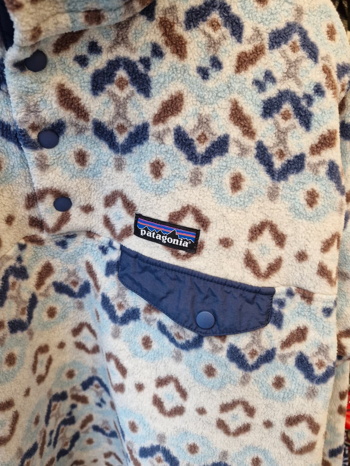 Z-371 파타고니아 신칠라 아즈텍 네이티브  상품이미지3