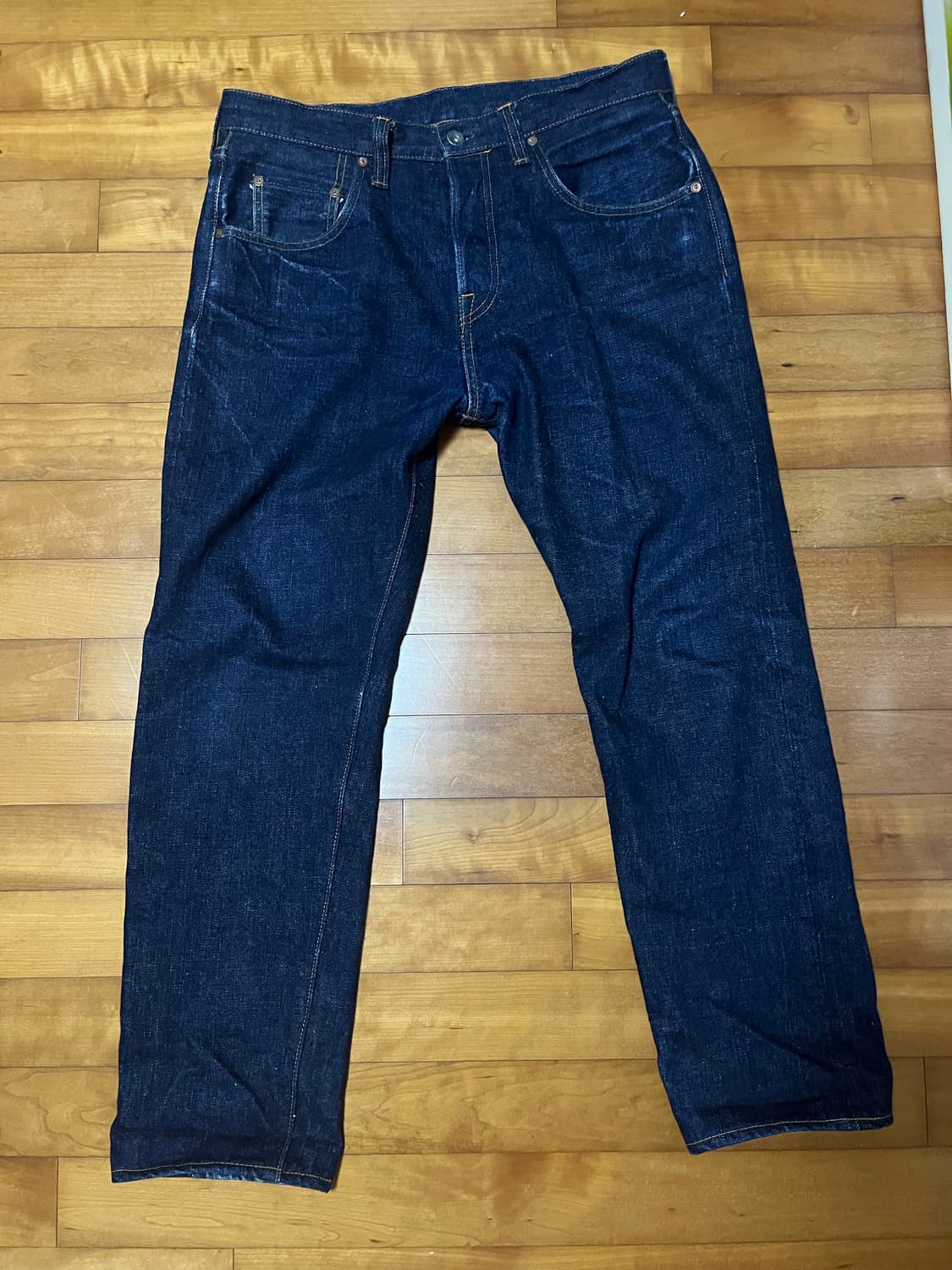 사무라이진 S211VX 17oz BENKEI 셀비지 데님 팬츠(35) 상품이미지1