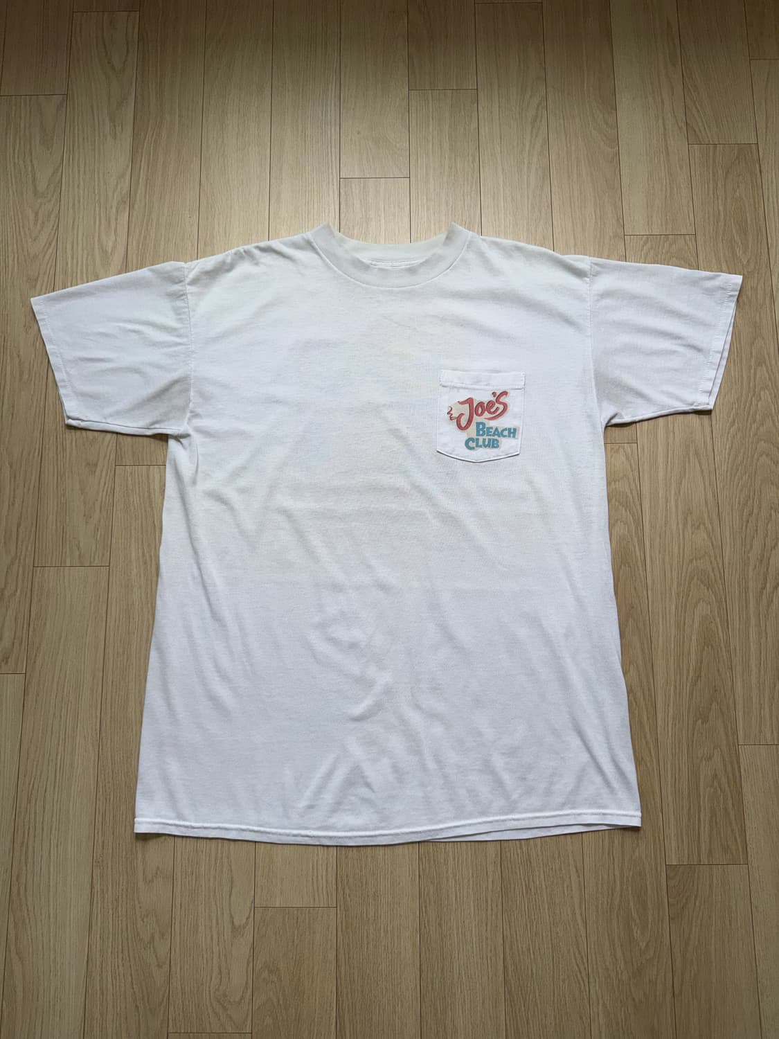 카멜 90s Camel 비치클럽 프로모 빈티지 포켓 티셔츠 상품이미지3