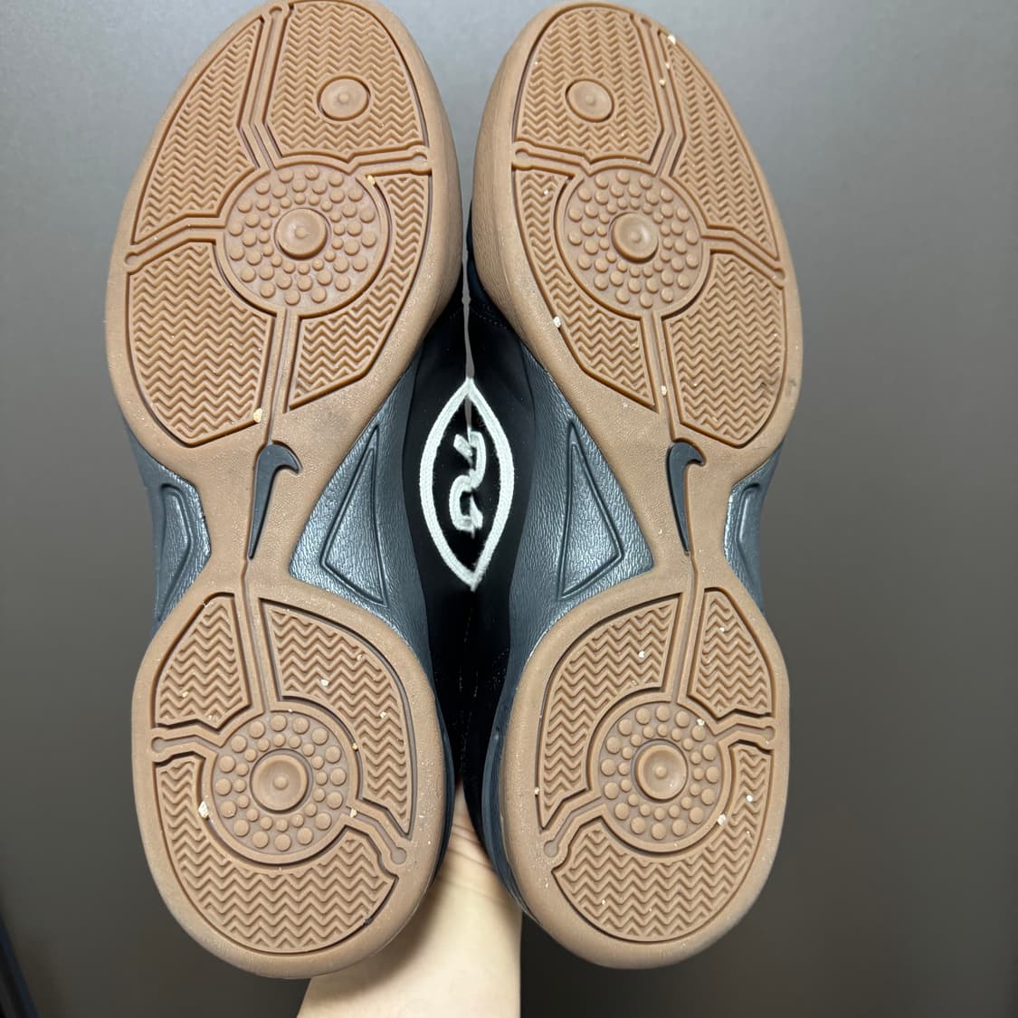 (W 300) 나이키 토탈90 블랙 상품이미지4