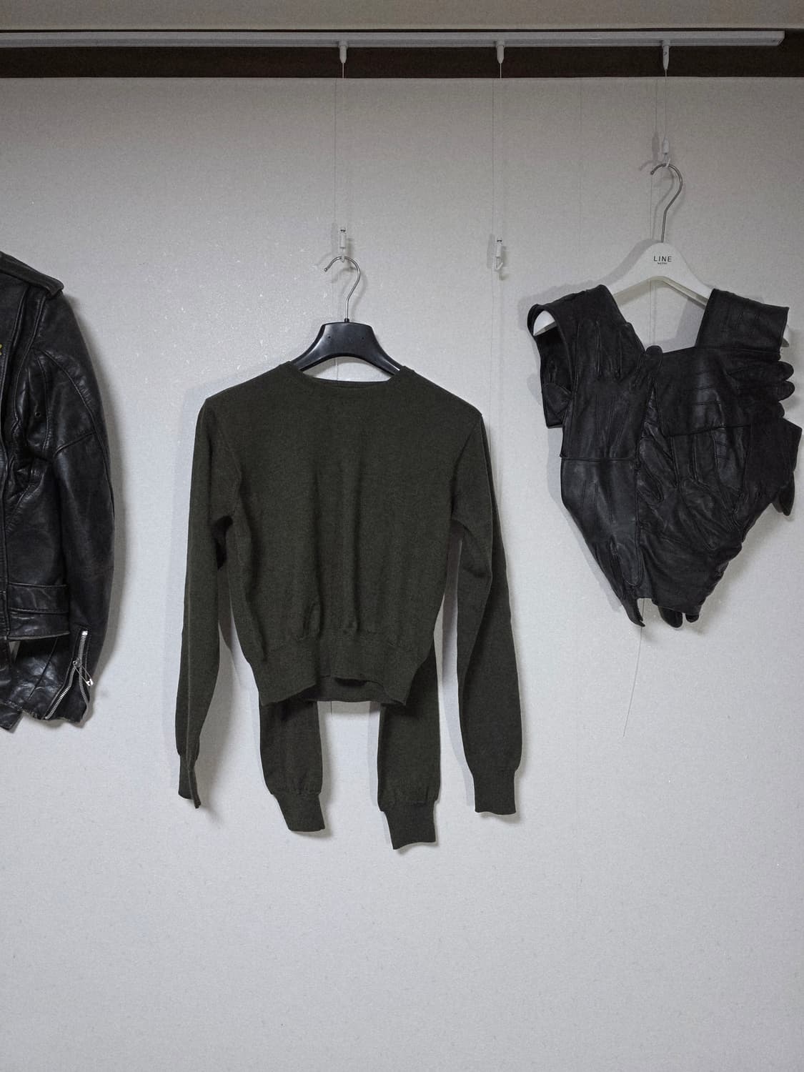 MM6 martin margiela sleeve scarf kint 상품이미지3