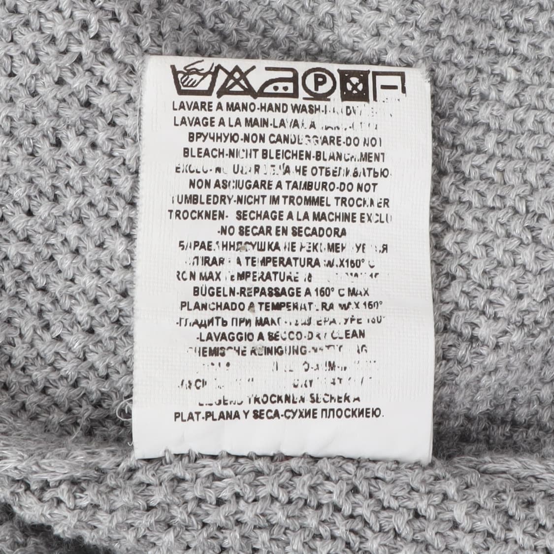 Gran sasso 그랑사쏘 트리니티 울 가디건 상품이미지10