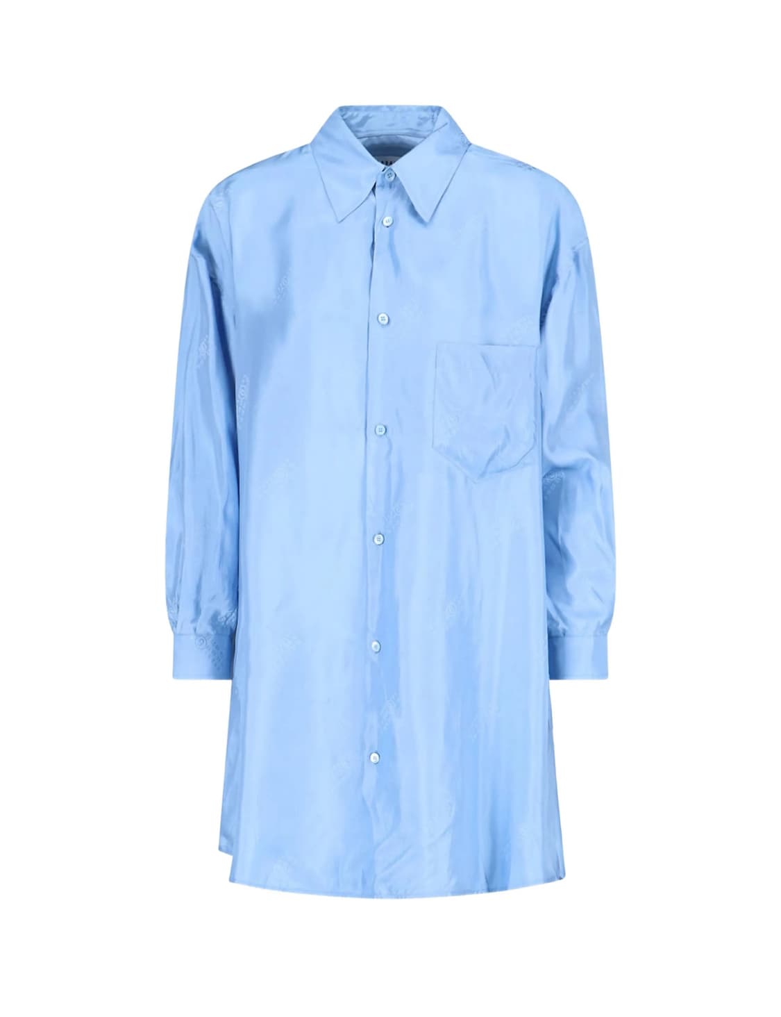 MM6 메종 마르지엘라 Maison Margiela 실크 셔츠 드레스 상품이미지3