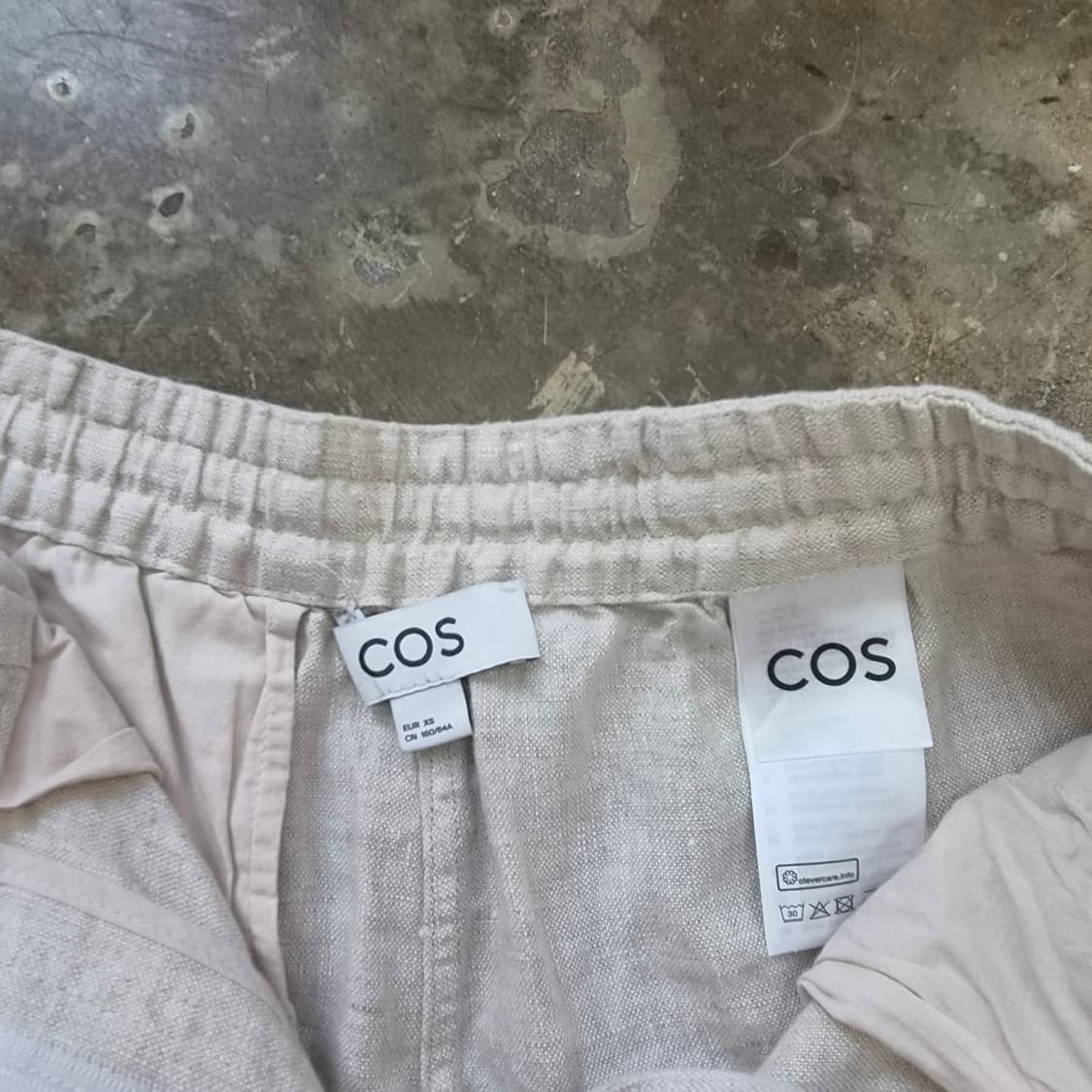 26) COS 코스 린넨 반바지 쇼츠 상품이미지4