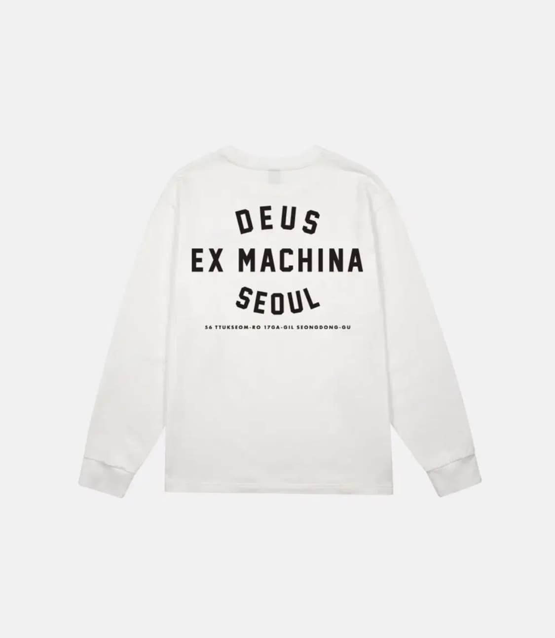 데우스 엑스 마키나 서울 롱슬리브 s 블랙 / 네이비 / 화이트 새상품 상품이미지7
