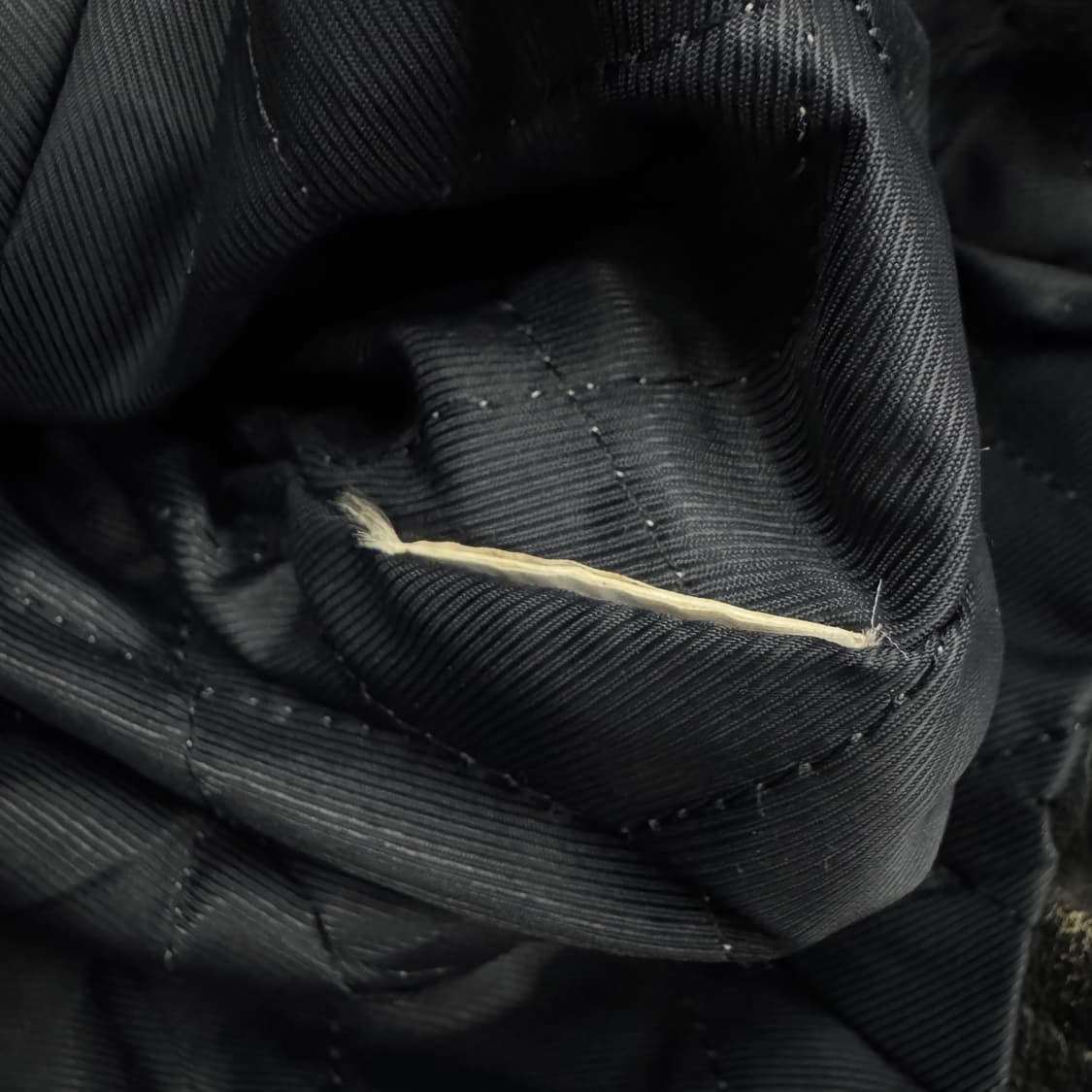 GET USED 90s 리얼레더 소가죽 카우스킨 퍼 가죽자켓 상품이미지8