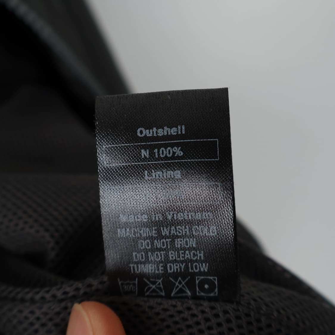 95/낫포너드 바람막이 자켓 상품이미지9