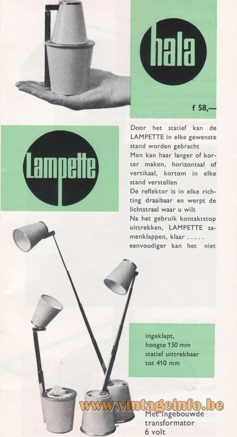 70s 독일 Lampette 빈티지 테이블 조명 상품이미지9