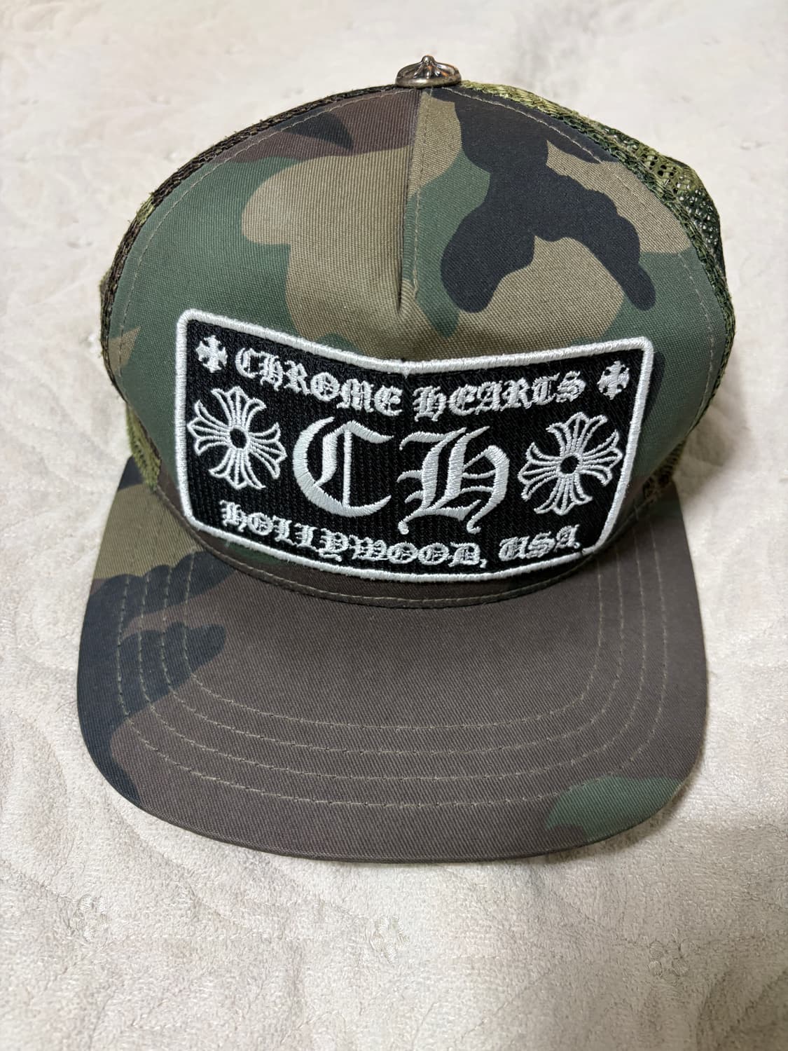 크롬하츠 트러커햇 카모 모자 상품이미지1