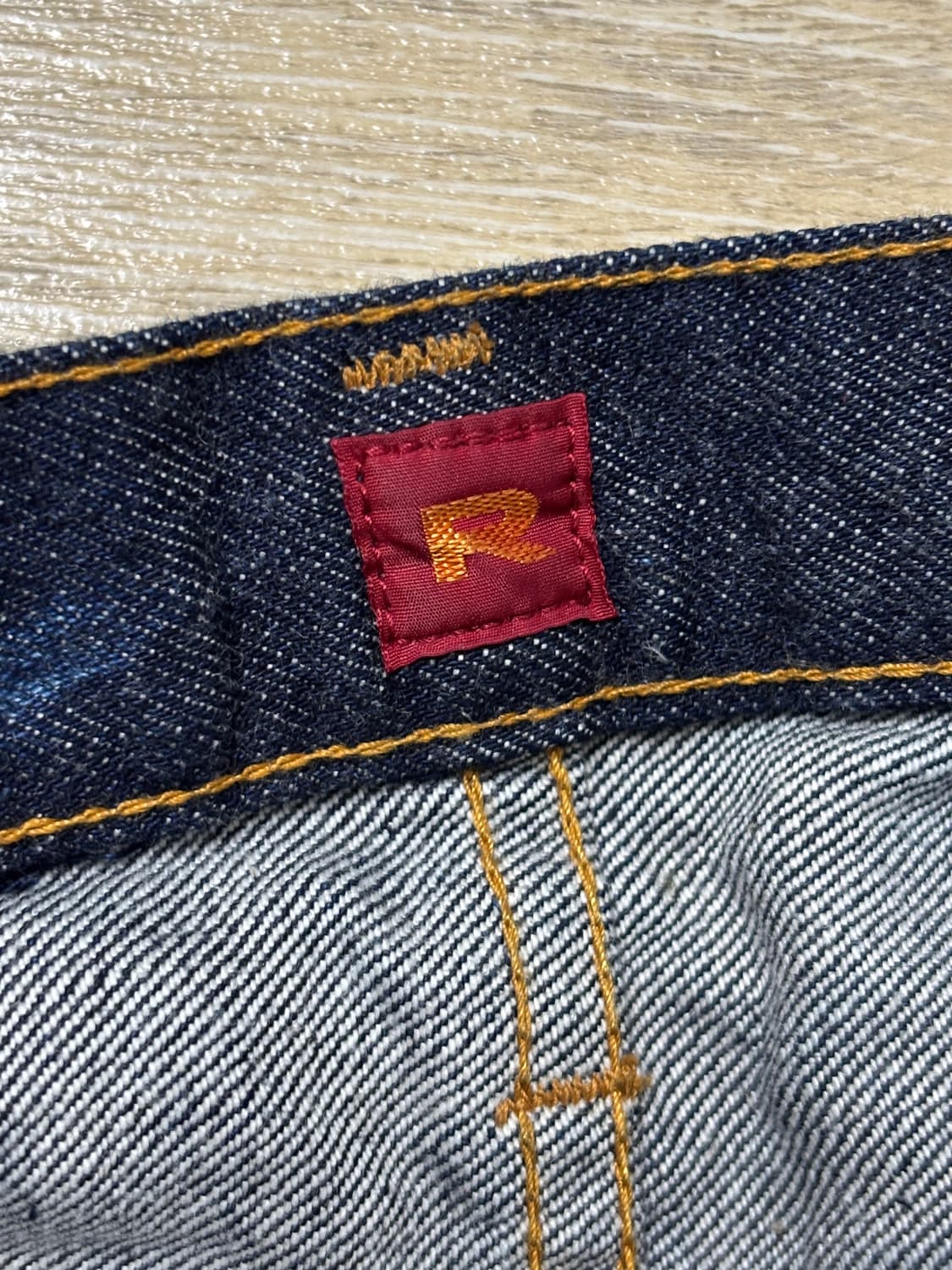 Resolute 레졸루트 710 셀비지 데님팬츠 상품이미지6