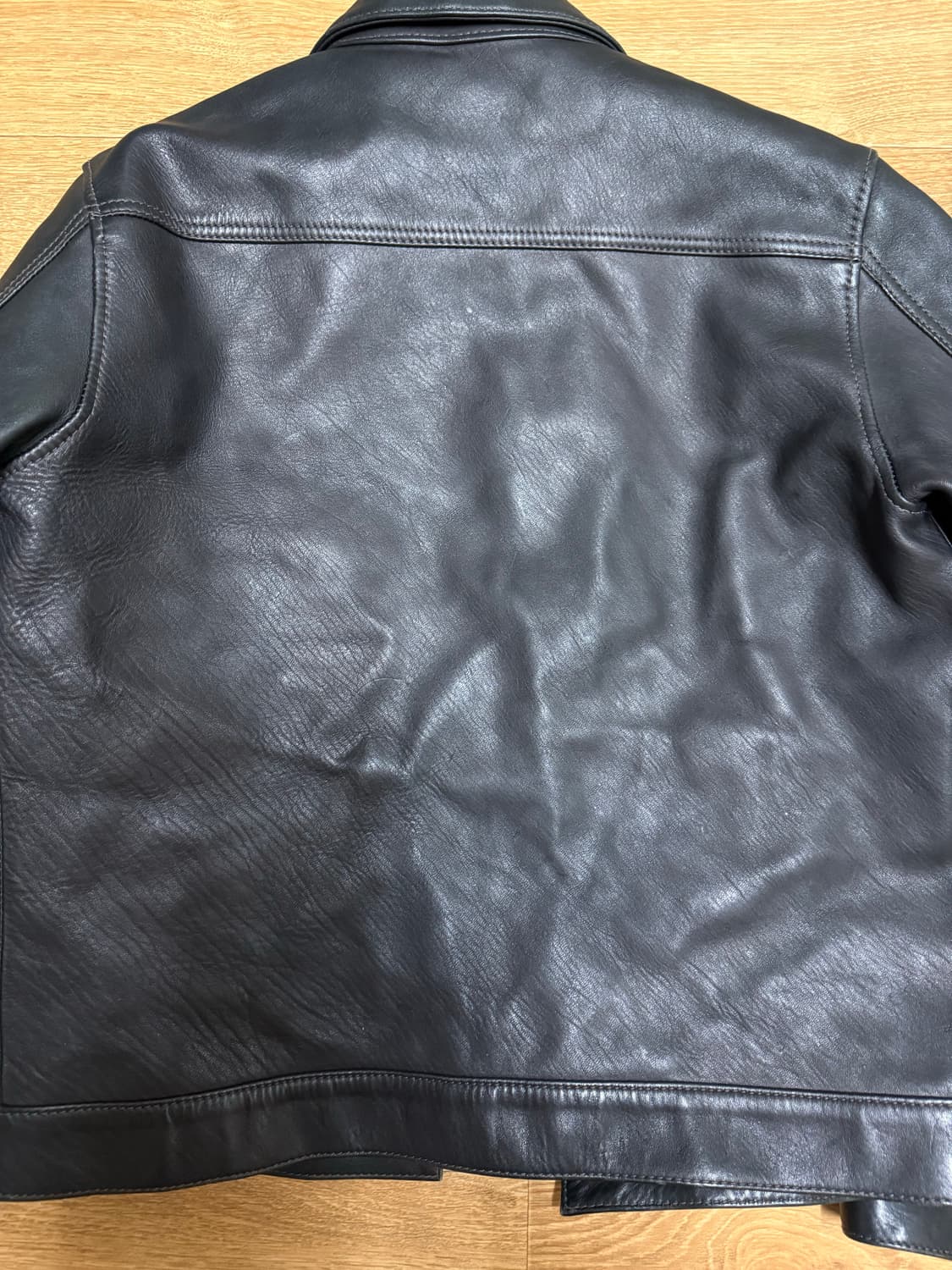 와이투레더 y'2 leather 홀스하이드 레더자켓 상품이미지4