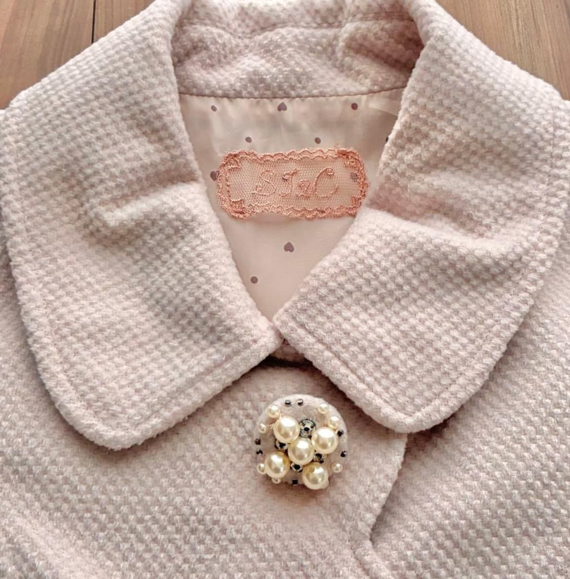 일브 히메갸루 라떼갸루 코트 빈티지 모리걸 리즈리사 로걀 트랄라라 상품이미지2