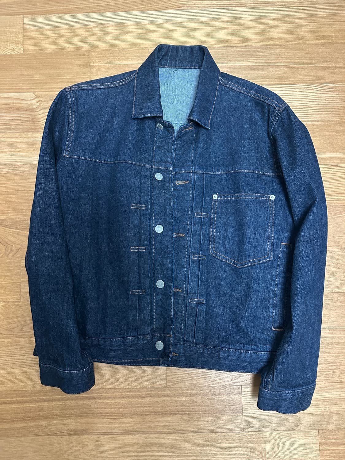 (M) 무신사 스탠다드 트러커 자켓 상품이미지1