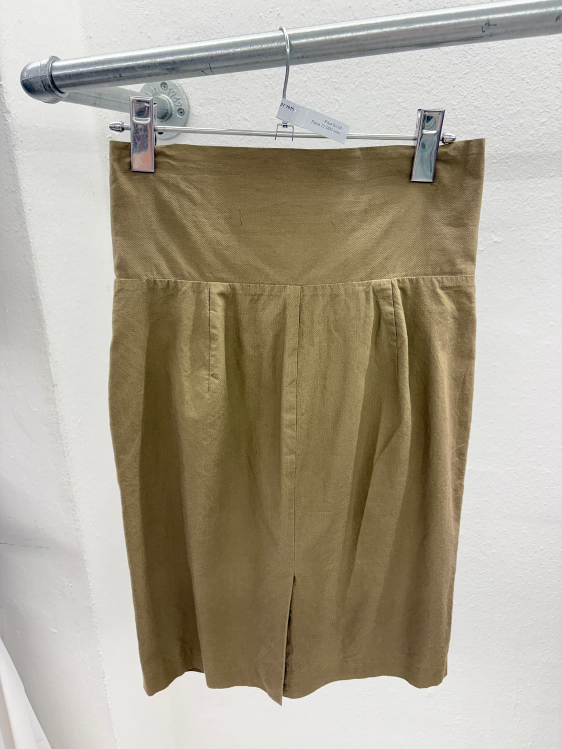 폴스미스 하이웨스트 리본미디스커트 상품이미지3