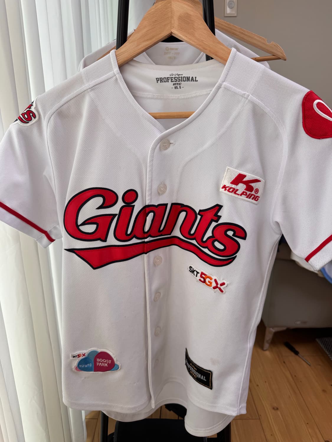 롯데자이언츠 프페 유니폼 상품이미지2