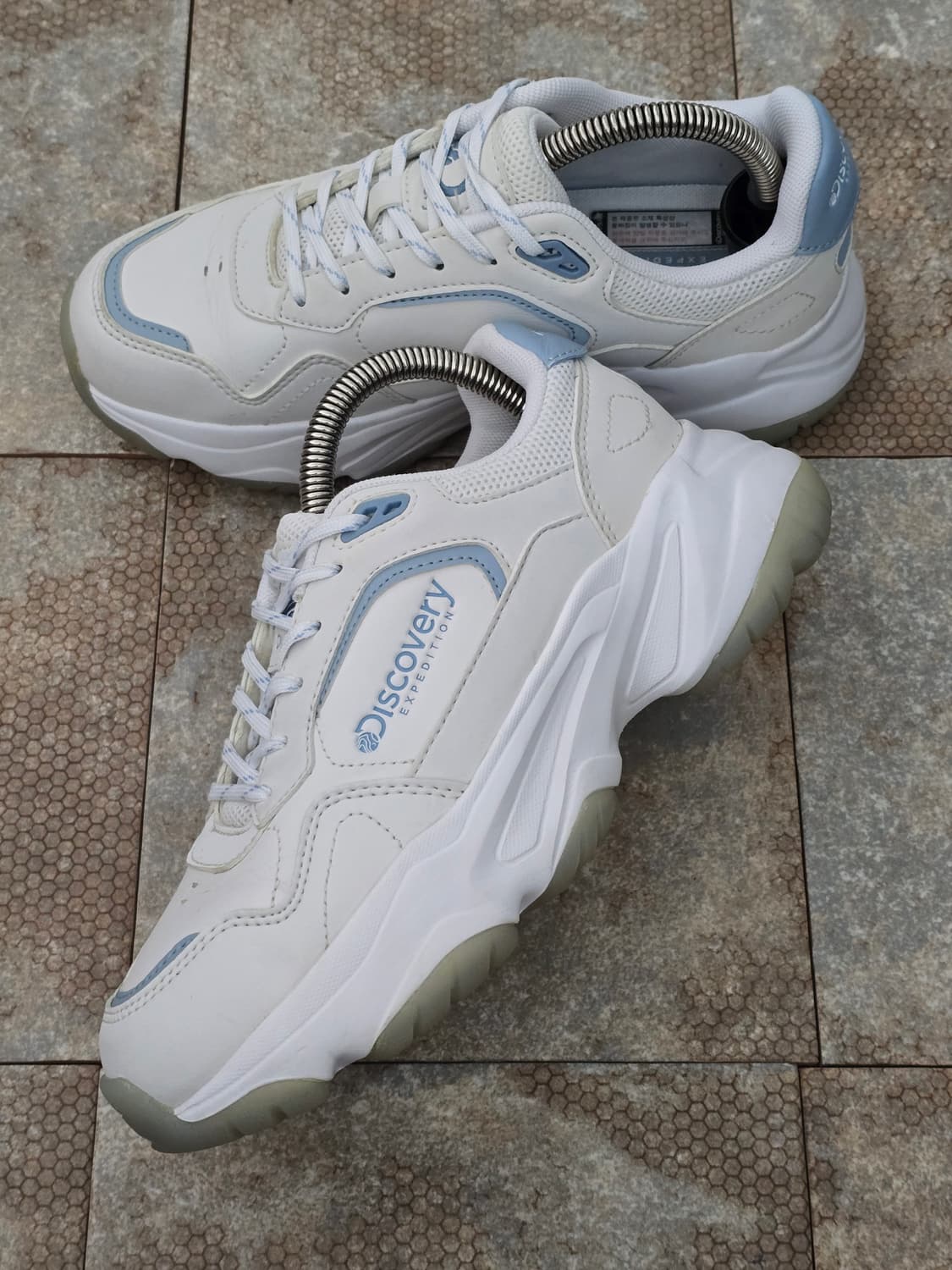 (230)디스커버리 조거 플렉스 블루 상품이미지3