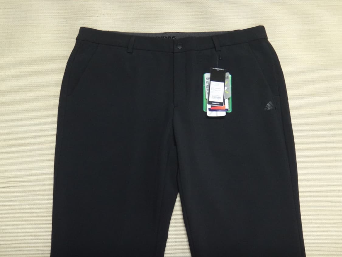 (40인치) 아디다스 골프 기모 본딩 동절기 팬츠 상품이미지3